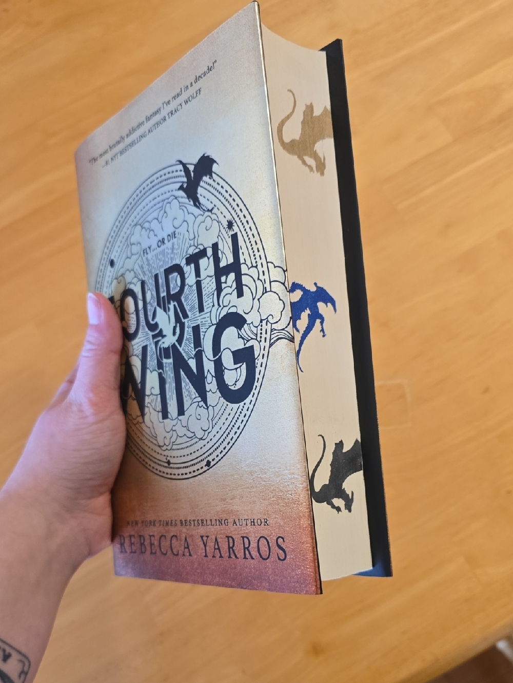 Fourth Wing by Rebecca Yarros